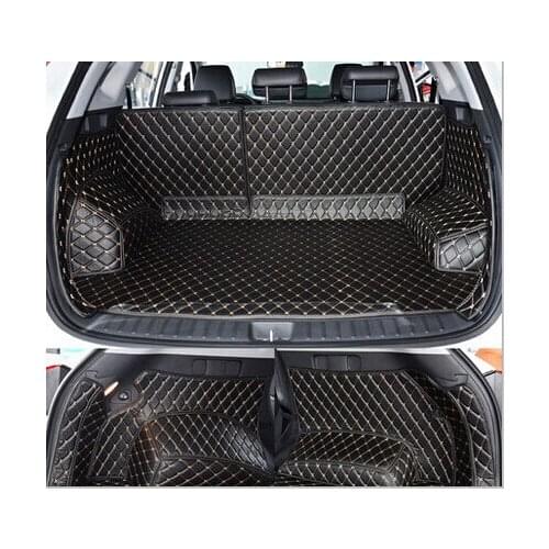 High quality! Special car trunk mats for Hyundai Tucson 2020 waterproof boot carpets cargo liner mats for Tucson 2019-2015