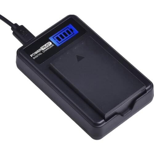 1Pcs BLS 1 BLS1 BLS-1 Rechargeable Battery + LCD USB Charger for OLYMPUS E-PL1 E400 E410 E420 E450 E620 E-P1 E-P2 Battery