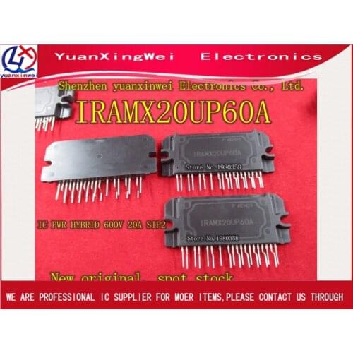 2pcs IRAMX20UP60A IGBT POWER MODULE, NEW
