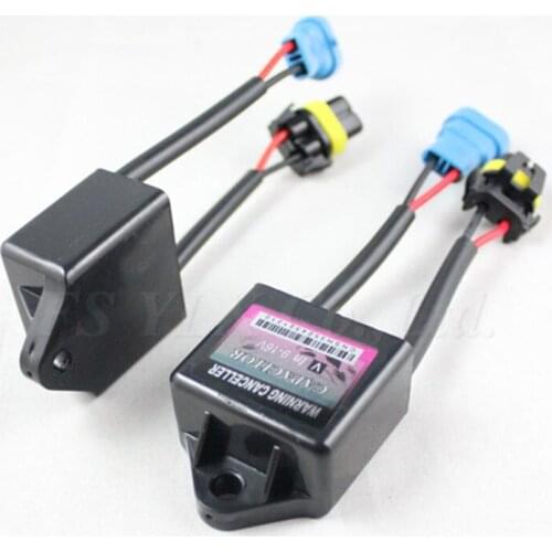 20pcs C6 canbus decoder canceller harness Anti Flicker error free for H4 H7 H8 H9 H10 H11 H13 9004 9005 9006 hid headlight