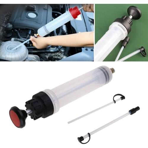 200cc Oil Fluid Extractor, Filling Syringe Pump Manual Suction Vacuum Fuel,for Cars, Brake Fluid Removal