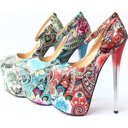 2020 Microfiber Leather Platform High Heels Sandals Summer Sexy Zipper Open Toe Gladiator Party Dress Women Shoes Size 34-43 hot
