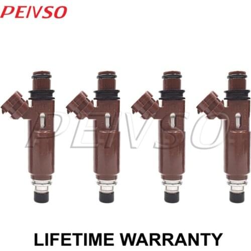 4x 195500-3990 15710-54G00 fuel injector for Mazda /Suzuki Liana 1.6L 2001-2008
