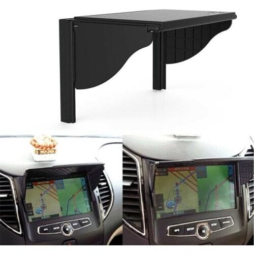 6-10 Inch Universal Adjustable Car Visor Sun Shade GPS/DVD/LCD Navigation Cover
