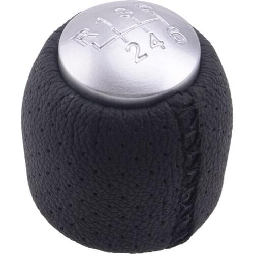 6 Speed Gear Knob Shift Knob Head Fit for Alfa Romeo 159 Brera Spider Car Accessories