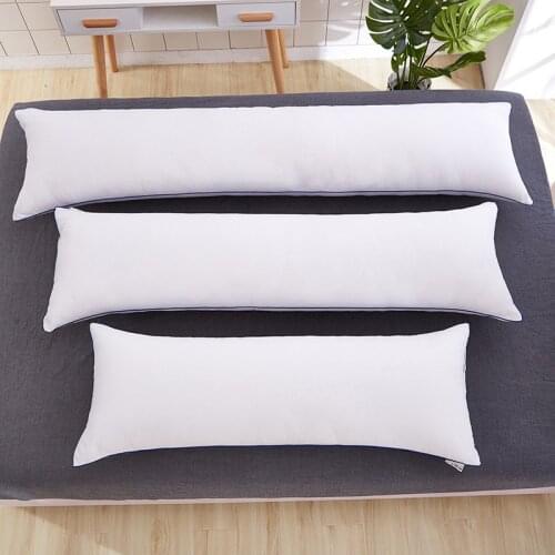 Sleeping Long Pillow Hugging Body Pillows Inner Filling Pillow Core Men Women Pillow Cushion 48x74cm/120x48/150x48cm