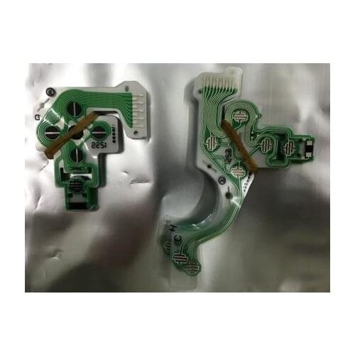 For ps4 controller Conductive Film Keypad Flex Cable ribbon 100sets/Lot