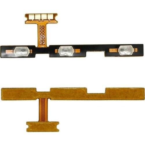 For Samsung Galaxy A01 A015/A02 A022/A02S/A025/A10 A105/A10S A107/A11 A115 Power and Volume Key Buttons Flex Cable