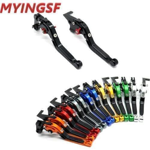 For YAMAHA YZF R6 YZF-R6 YZFR6 2005-2011 2012 2013 2014 2015 2016 Motorcycle Adjustable Accessories Brakes Clutch Levers Handle