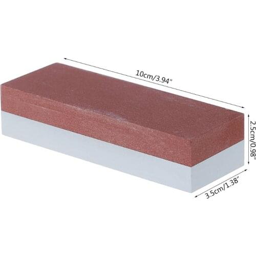 400# 1500# double side knife amolar sharpening pedra tool stone honing Grindstone Whetstone sharpener polish kitchen