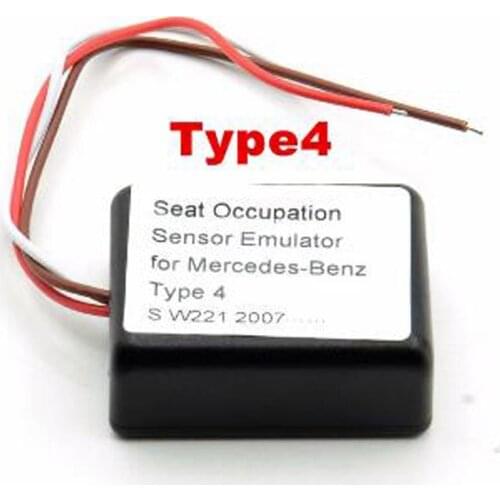 2020 Best Price Type4 Occupancy Sensor Emulator Suitable for MB Type 4 SRS for MB Free Shipping