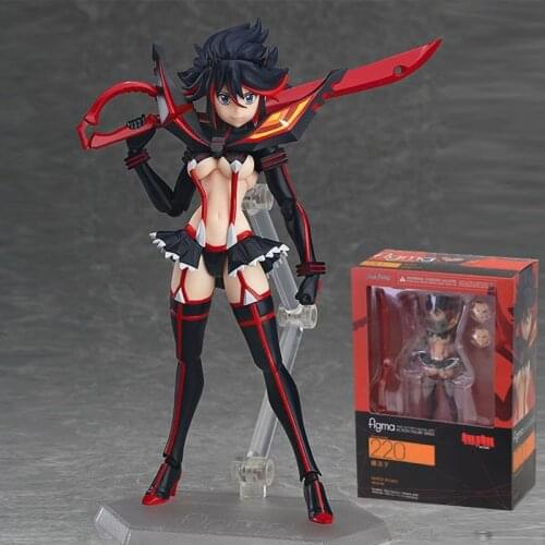 Figma Figure 220 Kill La Kill Figure Ryuko Matoi Figure Ryuuko Action Figures Collectible Model Toy