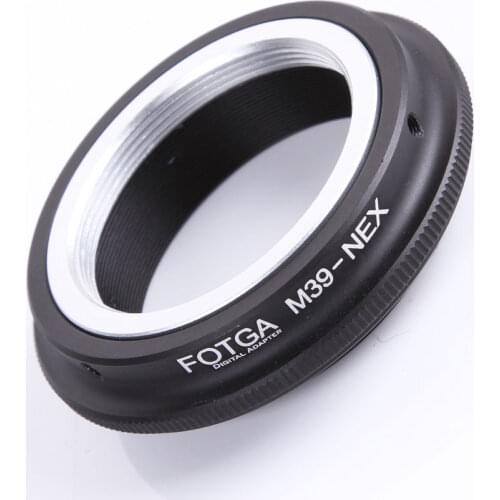 FOTGA Lens Adapter Ring for Leica L39 M39 Lens to Sony E-Mount NEX3 NEX5 NEX-5N 5R NEX-7 NEX-6 Adapter