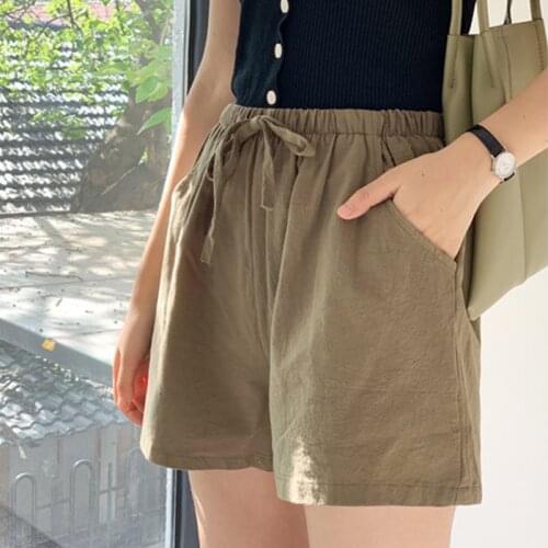 Hanzhenxiu Women's Short Shorts