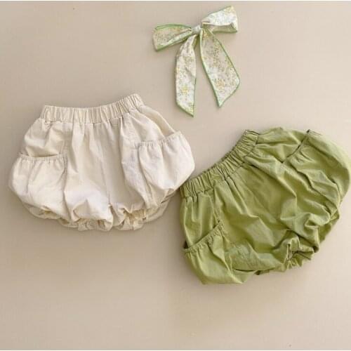 2021 New boys girls shorts cotton summer soft fashion babys shorts