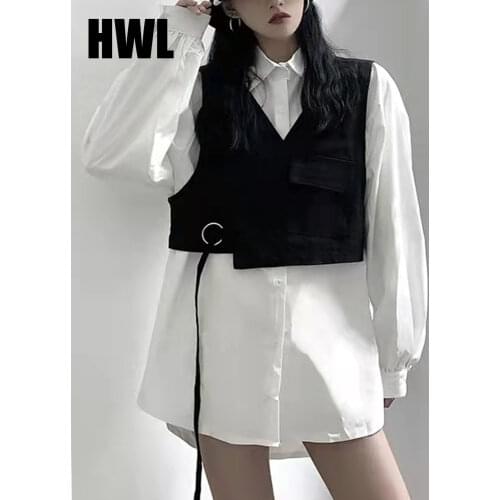 HWLZLTZHT Womens White Shirts