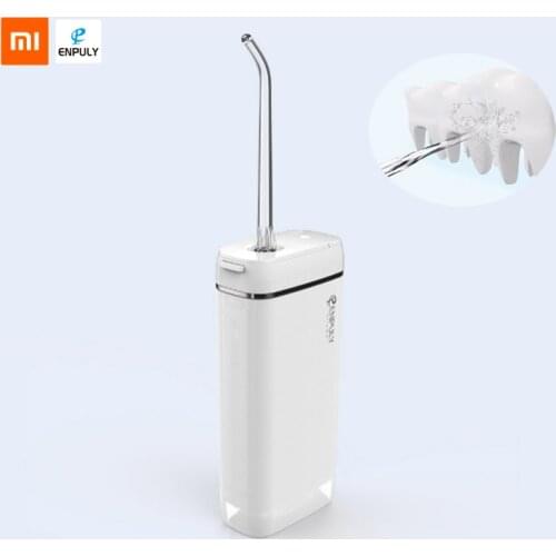 Xiaomi ENPLUY Electric Oral Irrigator Water Flow Voltage IPX8 Waterproof 140ML Water Toothpick Dental Flusher Care 3 Gear Level