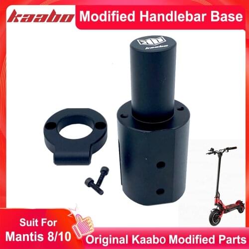 Original Kaabo Mantis Modified Fold Handlebar Base Suit for Mantis Scooter Kaabo offical Parts Accessories