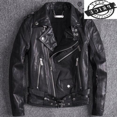 100% Real Sheepskin Coat Women Chaquetas Mujer 2021 Streetwear Korean Genuine Leather Jacket Montone Bike Leather Jackets