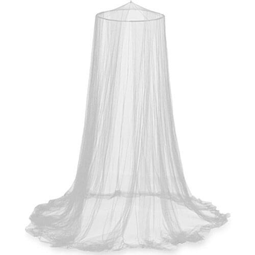 Summer Breathable Mosquito Net Romantic Round Princess Mosquito Net Home Decoration Bed Canopy