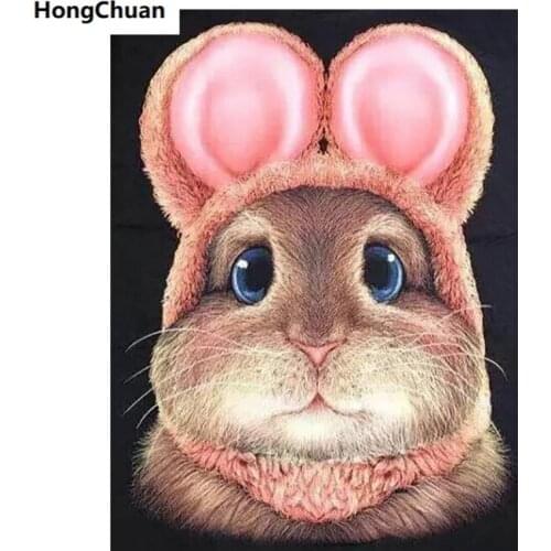 Cute little mouse 5D DIY square/round diamond painting mosaic mural cross embroidery handicrafts home decoration Christmas gifts