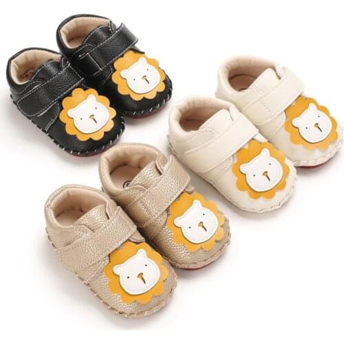 Infants Girl PU Leather Shoes Walking Decoration Anti-Slip Moccasins Moccs Shoes Hollow-out Ruffle Hem Birthday Gift Sneaker