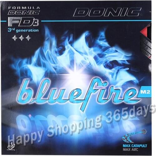 Donic Original Blue fire M2 Bluefire Pips-in BLUE SPONGE Table Tennis Rubber Strong Spin Pimples In Ping Pong Rubber
