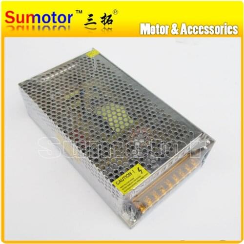AC to DC 24V 10A power supply switch control, Electric adapter, Input 100~240V, 50/60Hz, Output 24V, 10A, monitor/ DC motor