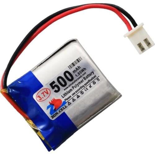 CIS core 500mAh 652525 3.7V polymer lithium battery MP3 602525 point reading pen remote control