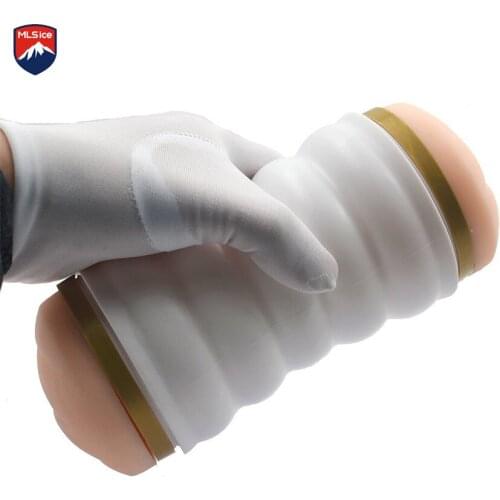 Mlsice Realistic Artificial Pussy Vagina Anal Double Channel Masturbator Cup Pussy Masturbator Sucking Sexo Adult Mens Sex toys