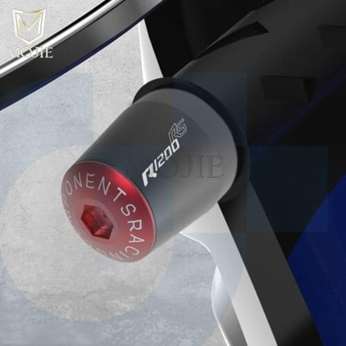 22mm Motorcycle Handlebar Grips End Handle Bar Cap End Plug For BMW R1200RS R 1200 RS R1200 RS 2015-2018 Handlebar Grips End