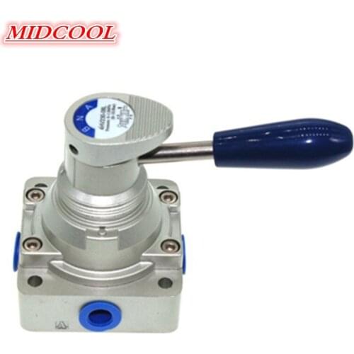 4/2 Way 4/3 Way 4HV 4HVL Series 4HV410-15-S Hand lever Valve