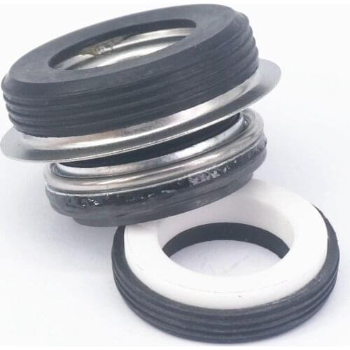 SB-16 Water Pump Mechanical Shaft Seal Single Coil Spring for In-line Pump Clean