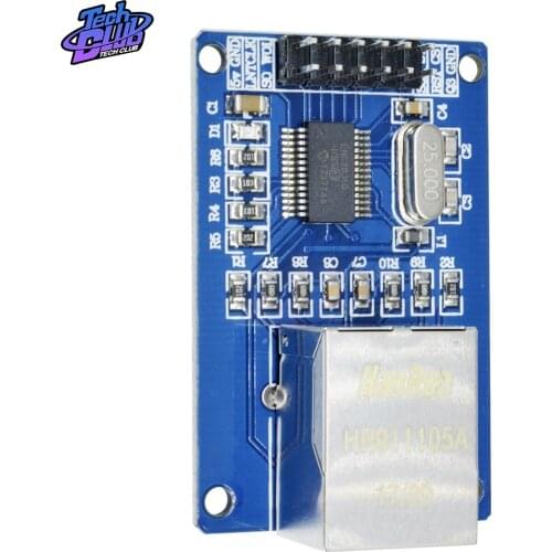 NC28J60 Ethernet LAN Network Module SPI Port For Arduino 51LPC AVR ARM PIC