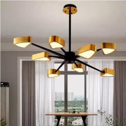 Northern Europe Creative Restaurant Led Chandelier Modern Roamntic Hotel Studio Coffee Shop Hanging Light Fixtures Free Shipping