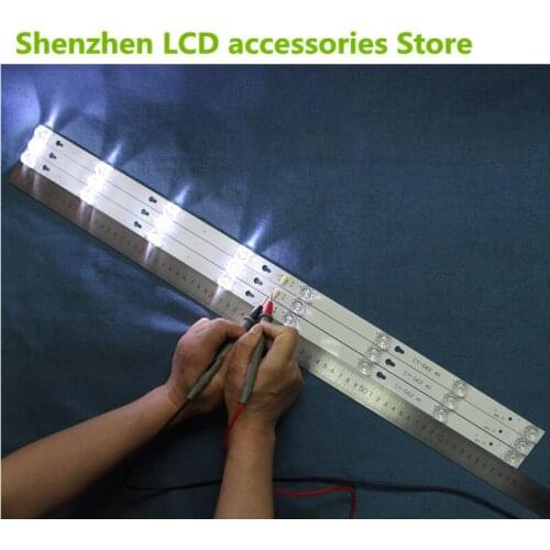 15Pieces/lot FOR TCL L40F1B LCD backlight strip L40P2-UD YHB-4C-LB4008-YH02J T0T-4002900 69CM 100%NEW