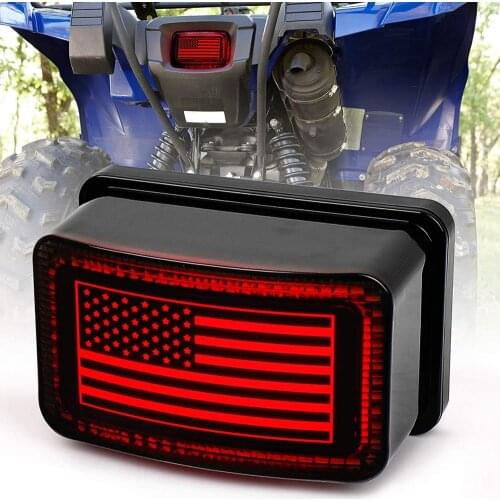LED Tail Light for-Yamaha Grizzly Viking Rhino Big Bear Kodiak Bruin Wolverin Bear Tracker ATV UTV