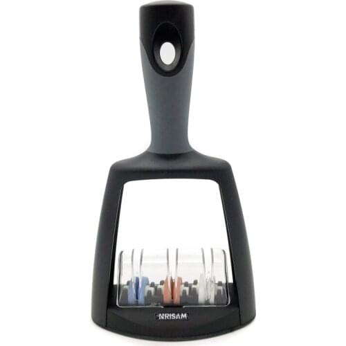 Kitchen Knife sharpener 320/600/1000# White alundum sharpening stone Professional sharpening system Multi-stage Easy to clean