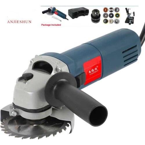 Angle Multi-function sander Steel cutting, wood cutting machine, polishing, waxing, tile, metal