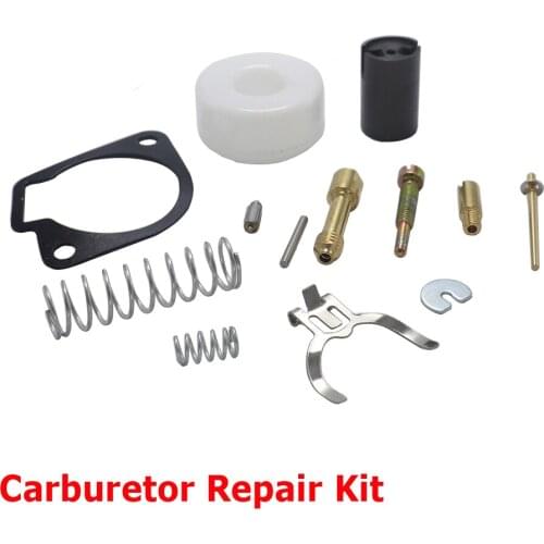 Universal Carburetor Repair Kit Fits for 2 Stroke 43CC 47CC 49CC Mini Moto Pocket Bike Motorcycle Fuel System Parts