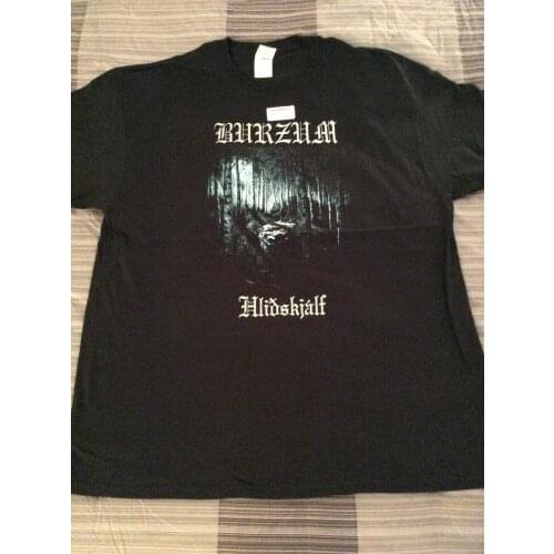 1BURZUM Hlidskjalf Shirt XL, Dissection, The Chasm, Darkthrone,Urgehal,Taake Clothing Tops Hipster Fashion top tee