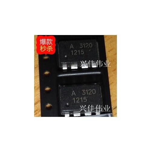 10PCS New original authentic A2300 HCPL-2300 HCPL-A2300 SOP8 optocoupler spot
