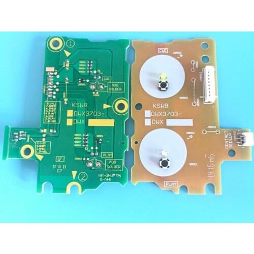 2x DWX3703 Play Cue PCB Control KSWB Assy for Pioneer CDJ-2000NXS2 CDJ-TOUR1