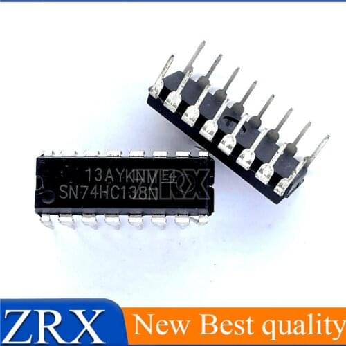 5Pcs/Lot New SN74HC138N Integrated circuit IC Good Quality In Stock