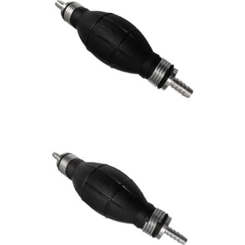 8mm 6mm Fuel Primer Bulb Hand Pump for Petrol Diesel Gas Inline Filter Pump