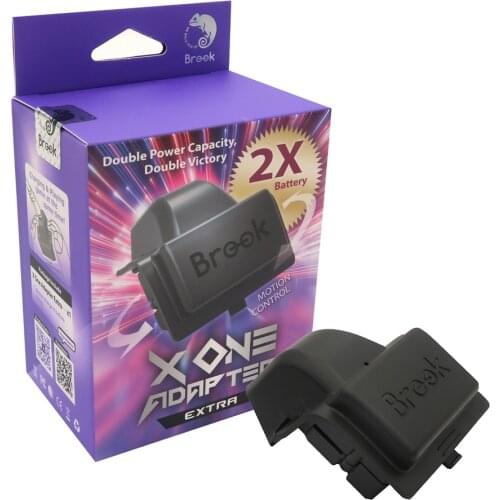 Brook X One Adapter Extra for Xbox one Controller Wirelessly to for Switch for PS4/Xbox One/PC Support Turbo and Remap Function