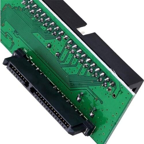 SATA TO PATA IDE Converter Adapter Plug&Play Module Support 7+15 Pin 3.5/2.5 SATA HDD DVD Adapter