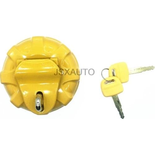 For KOMATSU PC70/120/130/200/220-3-5-6-7-8 Excavator Accessories Anti-theft diesel cover