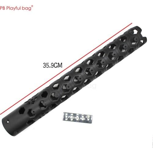 Outdoor CS toys accessories High-end customized BD556 split nylon fishbone / handguard non-3D printing assembly M69