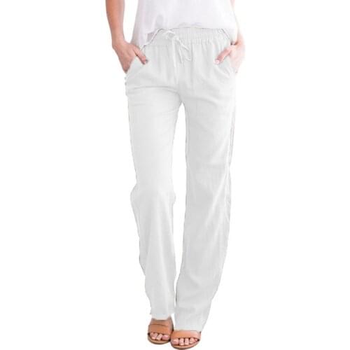 Женские льняные брюки Ang fou China At AliExpress